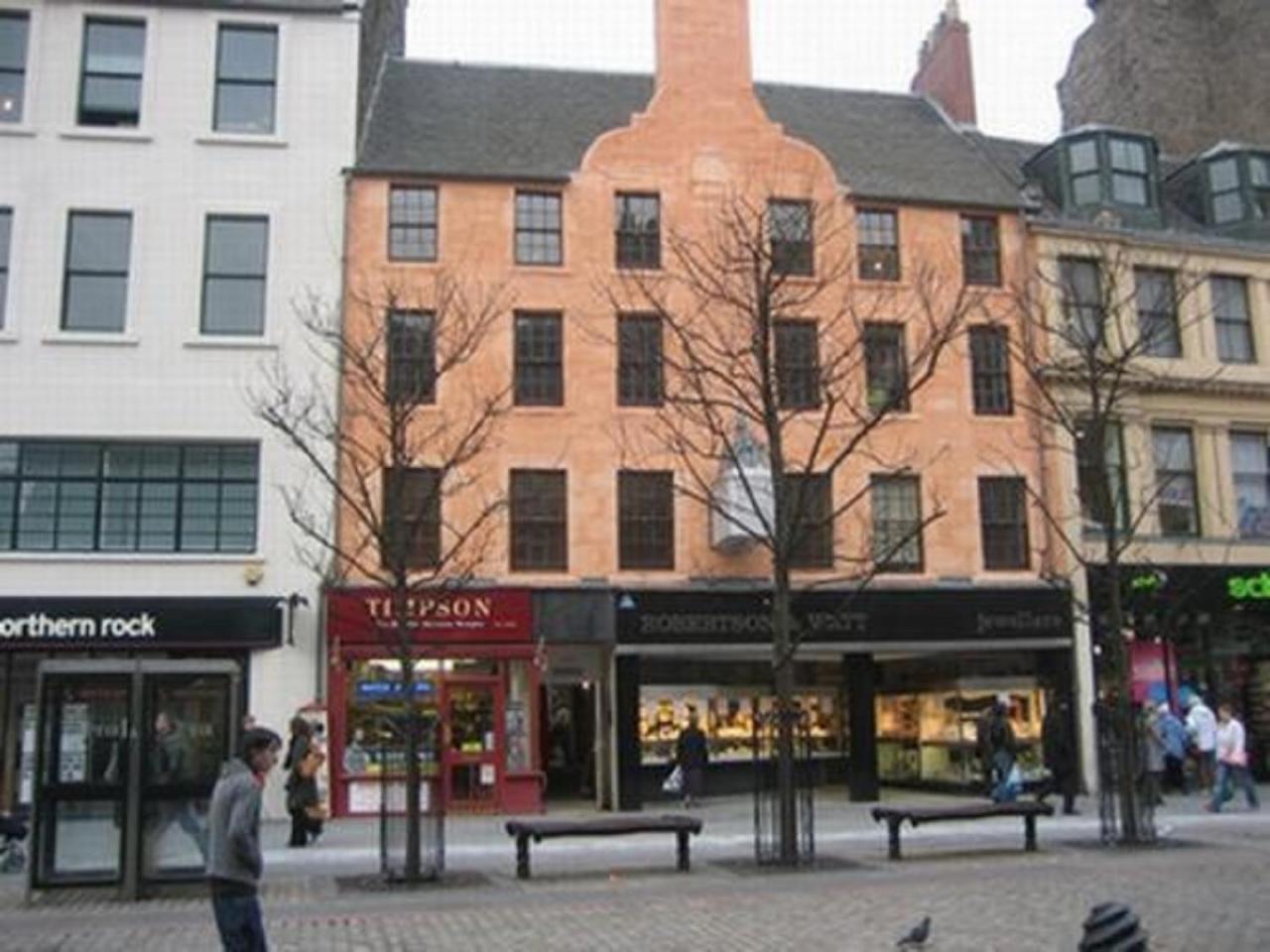 Dundee Backpackers Hostel Eksteriør bilde